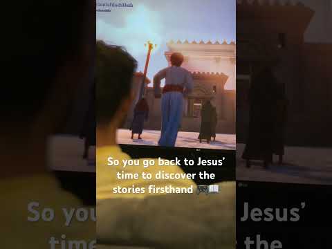 Read the Bible, play Gate Zero, repeat. Our #biblegame gets you more into the #godsword #shorts