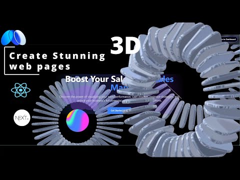 Create H-Q 3D Objects for Website | Tutorial