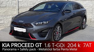 KIA ProCeed GT 1.6 T-GDi Automat (204 koní)