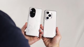 Honor 400 Pro vs Honor 200 Pro PWM and dithering tests