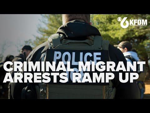 Aggressive action to arrest migrant criminals ramping up; arrests include TdA gang members