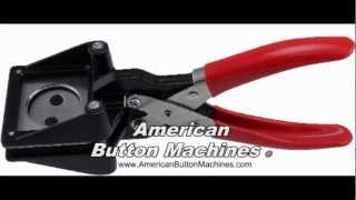 Dynamo Hand-held Punch Cutter | American Button Machines