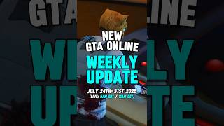 🤯 NEW GTA ONLINE UPDATE!! July 24th-31st | #gta #gta5 #gtav #gtaonline #gta5online #gtavonline