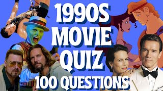 Guess the 90s Movie Picture Quiz | Test Your Film Knowledge (100 Questions)