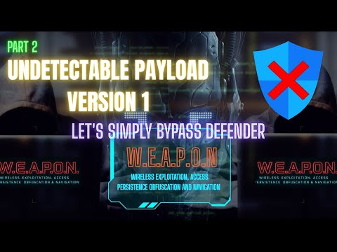 Bypassing Defender with Obfuscated Beacon | W.E.A.P.O.N Framework Red Team Lab (Part 2)