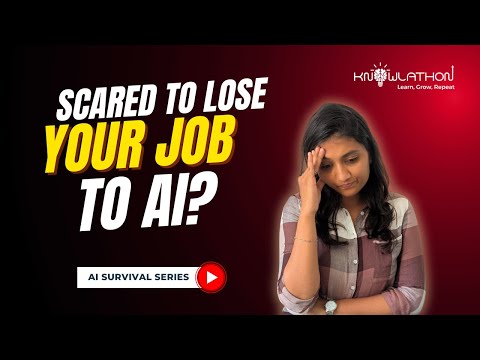 Scared #AI Will Take Your #Job? Watch This Before You Panic | #AISurvivalSeries Ep.1