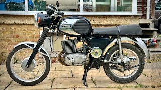 MZ TS250 Supa five. first ride review.