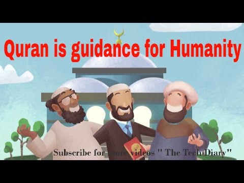 Quran is Guidance for Humanity by Noumaan Ali Khan