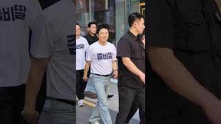 250726 좀비딸 부산 무대인사 부산본점 롯데시네마 퇴근길 #좀비딸 #조정석 #조여정 #최유리 #이정은 #필감성