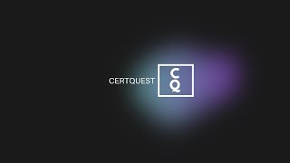 Welcome To CertQuest
