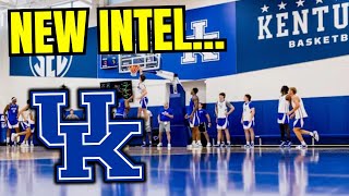 Intel From The Latest Kentucky Practice Says This Team Has A "Totally Different Identity..."