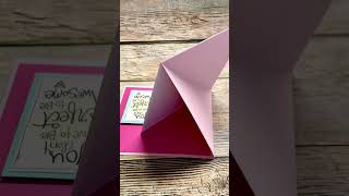 Side Easel Card