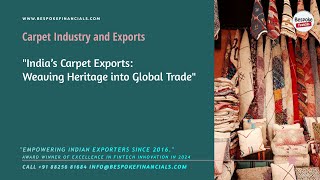 India's Handmade Carpet Industry Explainer 4K