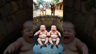 You want belive cow🐄 and horse🐎 mouth came out millions of dogs🐕😱  #shorts
