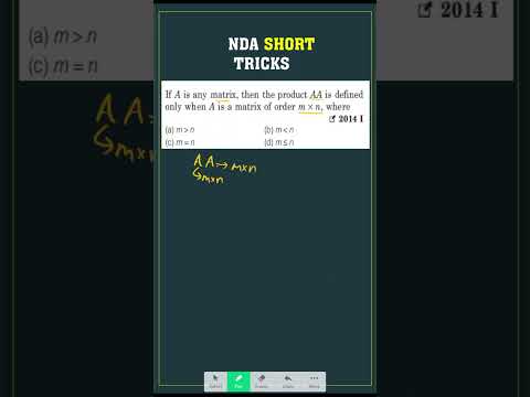NDA 2 2025 maths short tricks | NDA  1 2025 maths paper solution #maths #ndatricks