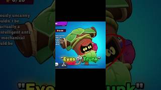 #shorts Trunk Easter Egg? Hidden Detail Spotted 🤯🔥#brawlstars #supercell #brawl #fyp