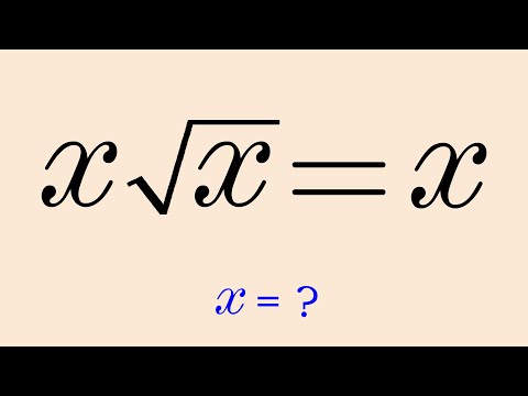 A Nice Square Root Algebra Problem | 2 Methods