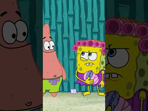 SpongeBob SLAYS adulting 🧽✨ | Nicktoons #shorts