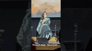 Nazrul Geeti - Porodeshi Megh by Malika Mukta #nazrulgeeti #bengalisongs #mahbub  #malika