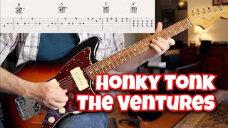 Honky Tonk (The Ventures/Bill Doggett)