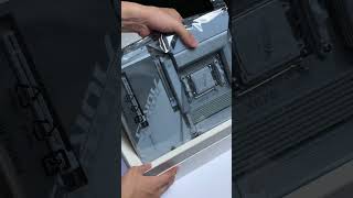 Unboxing X870 AORUS #STEALTH ICE🧊 🧊
