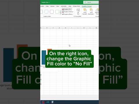 People Chart in Excel‼️ #excel