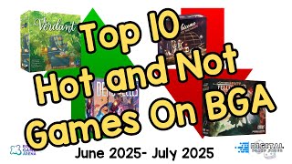 Top & Not Hot on BGA – July 2025 Edition!