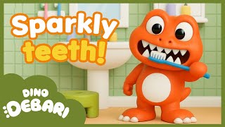 Bye Bye Cavity Bugs!🦷😆 | Debari the Baby Dino🎤