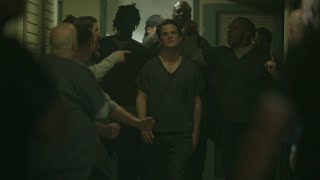 Peacemaker (HBO) Episode 4: Vigilante / Adrian Chase In Prison Scene