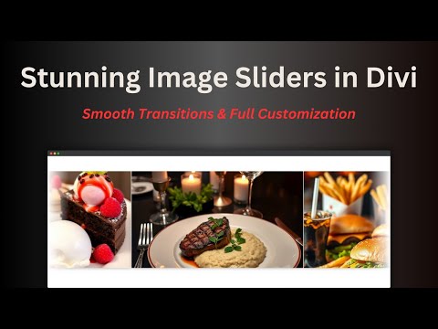 Divi Torque Image Slider – Create a Full-Width Image Slider in Divi