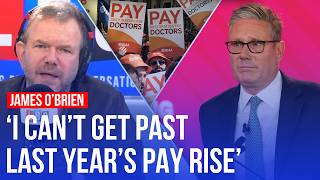 'This stinks doesn't it?' | James O'Brien on doctors' strikes