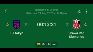 FC TOKYO VS URAWA RED DIAMONDS FOOTBALL