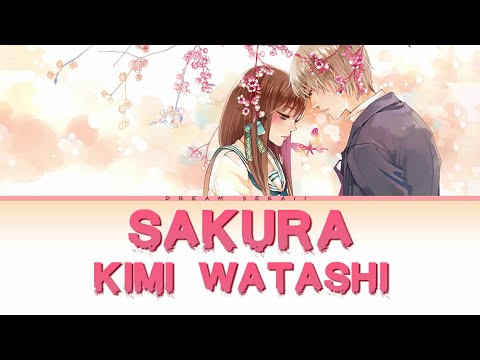 [Sakura Kimi Watashi] - Tuki | Lyrics (Romaji - English - Kanji)