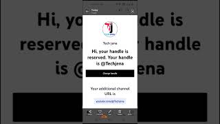 YouTube handle feature kaise Enable kare