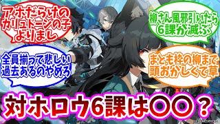 【ゼンゼロ】対ホロウ6課は変人？に対するプロキシ達の反応【反応集】#ゼンレスゾーンゼロ #対ホロウ6課 #星見雅 #月城柳 #悠真 #ゼンゼロ #hoyoverse #mihoyo