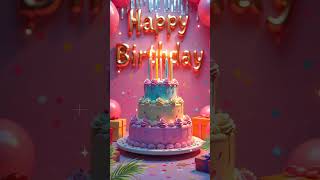 Happy Birthday Song 🎂 Electro Pop Edition with Synth Energy #explore #happybirthdaysong #electropop