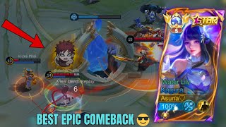 HARD MATCH!! 0.0001% Chance to Win... But Made an EPIC Comeback! 😱🔥 | Kagura MLBB