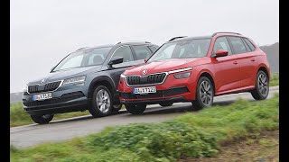 Skoda Kamiq vs Skoda Karoq