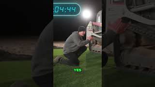 Impressive DIY Defense Upgrade: Concrete Front created overnight | Blake's Genius Project