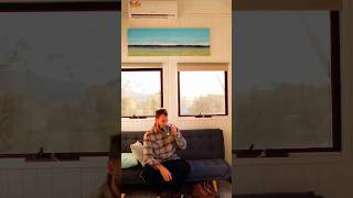 Off Grid Solo Travel Experience in Australia #tinyhouseaustralia #digitaldetox