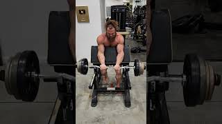 Ridiculous RAW BICEP Curl PR #shorts #bodybuilding #workout