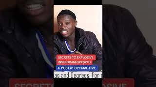 SECRETS TO EXPLOSIVE INSTAGRAM GROWTH _POST AT OPTIMAL TIME