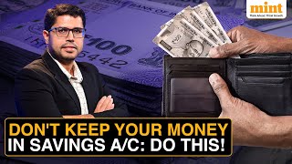 Savings Accounts Only Benefit Your Bank, NOT You: Try These Options Instead If You Need Liquidity