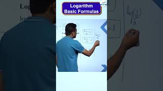 Logarithm Basic Formulas | #shorts #logarithm #logtricks #maths #logarithmicequations #logformulas