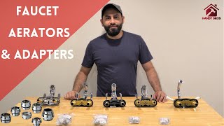Faucet Types & Adapters | HANDYBROS |