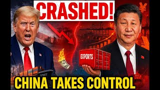 Trump Just Crashed The U.S Economy—Now China’s Canceling Exports And Killing The Dollar