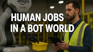 Amazon's Shocking New Robot Jobs! | Future of Work Begins NOW