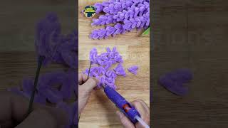 Green Creations #Lavender #diy  #greencrafts #craft #greencrafting #crochet #greendiy #flowers