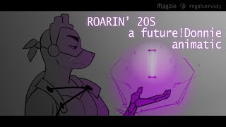 ROARING 20S - A FUTURE!DONNIE ANIMATIC (RISE OF THE TMNT)