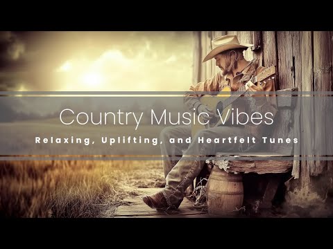 Country Music Vibes | Relaxing, Uplifting, and Heartfelt Tunes - 2 hours +